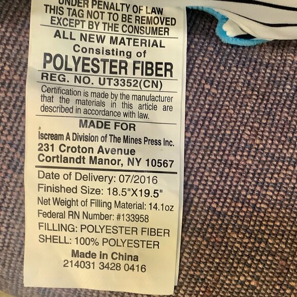 Unicorn Pillow Colorful Decorative - Picture 9 of 10